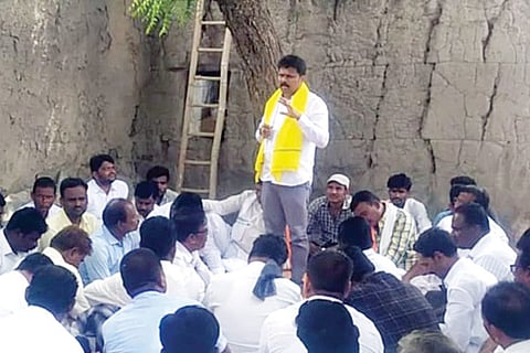 121022 Mansalapura Bharat Jodo Yatra pre-meeting
