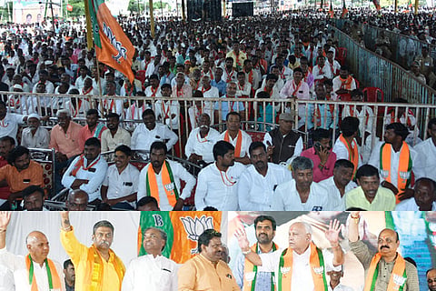 131022 Kushtagi BJP Janasankalpa Yatre