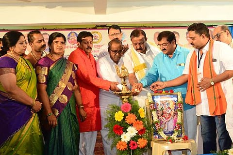 Davanagere, Pratibha Puraskar, honor for outstanding achievers,