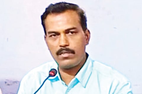 N. Raghuveera Nayak, Vice President, Hyderabad Karnataka Valmiki Nayak Sangh