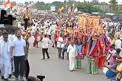 rahul gandhi barath jodo yatre