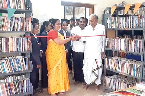 161122 Siraguppa Library Innogration