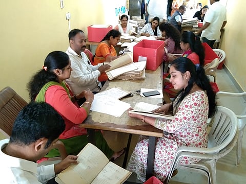 ತಾಲೂಕು ಕಚೇರಿಯಲ್ಲಿ ಕಡತ ವಿಲೇವಾರಿ ಯಜ್ಞ