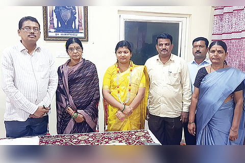 25112022 kudligi pattana pachayat election
