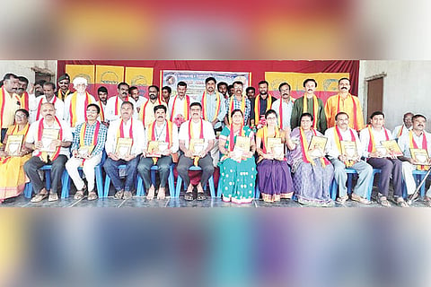 28112022 Harapanahalli kasapa sanmana