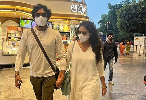 Vasishta Simha - Haripriya 1