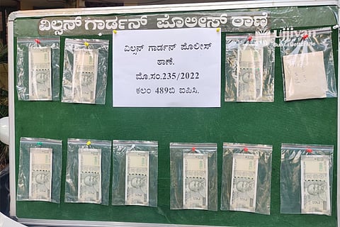 fake notes