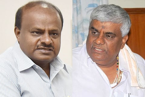 hdk kumaraswamy revanna