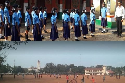 school