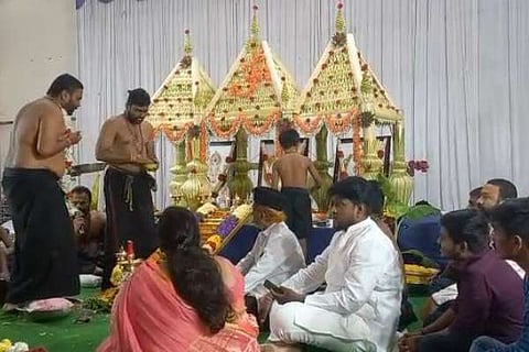 ಅಯ್ಯಪ್ಪ ಪೂಜೆ