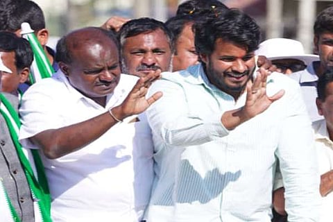 ನಿಖಿಲ್ ಕುಮಾರಸ್ವಾಮಿ