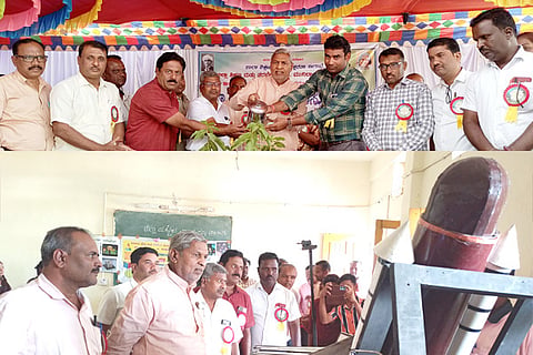 071222 Kushtagi District level science material exhibition