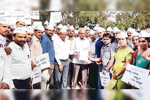071222 Masabahanchinala NPS employees Appeal