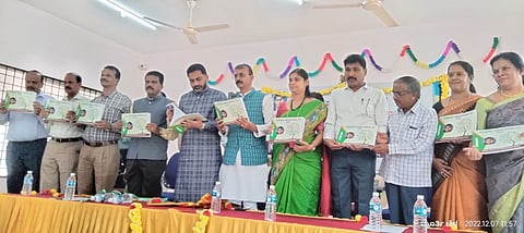 ವಿದ್ಯಾರ್ಥಿಳು ಶಾಲಾ- ಕಾಲೇಜಿಗೆ ಹೆಸರು ಬರುವಂತೆ ಮಾಡಬೇಕು: ಪ್ರೀತಂ ಗೌಡ