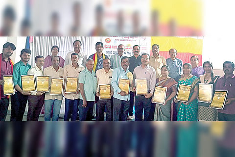 101222 poetry festival Inauguration of office-bearers, inauguration