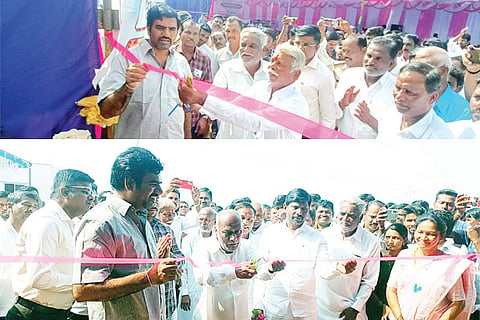 171222 District Collector Nade village program in Amarpur