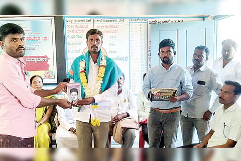 171222 Inauguration of school building in Karadigudda