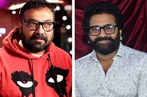 Anurag Kashyap - Rishab Shetty