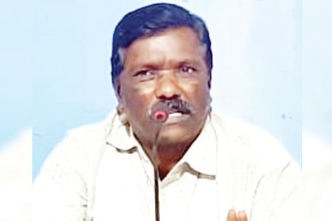 B Rudrayya CPIML Raichur