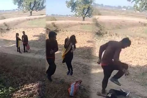 #Boyfriend #Beats #MadhyaPradesh #Woman #Marriage #Police #ViralVideo
