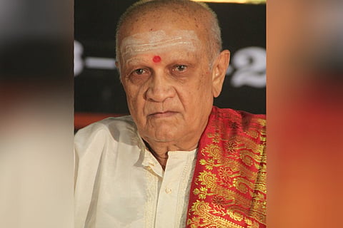Gamaka artist, Padma Shri awardee Hosalli Keshavamurthy