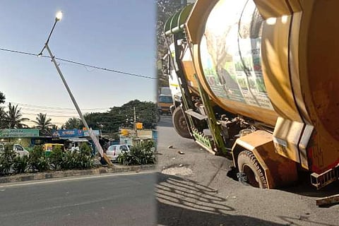 ಬೆಂಗಳೂರು ಸಮಸ್ಯೆ