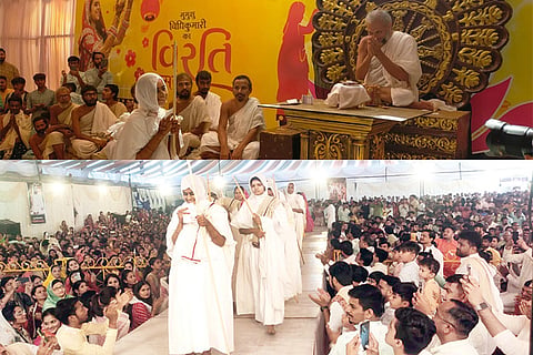 190123 Hospet Mumukshu Vidhi Kumari Jain Sannyasi Deeksha
