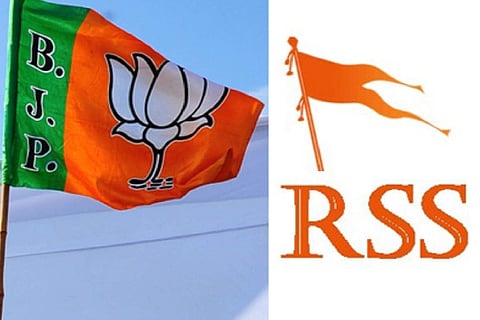 BJP RSS