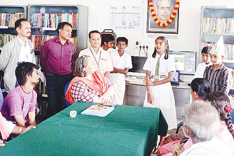 ಮಕ್ಕಳ ಸ್ಪರ್ಧಾತ್ಮಕ ಓದಿಗೆ ಡಿಜಿಟಲ್ ಗ್ರಂಥಾಲಯ ಅಗತ್ಯ