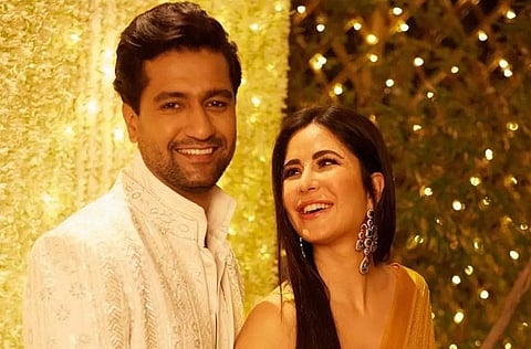 Katrina Kaif and Vicky Kauhsal