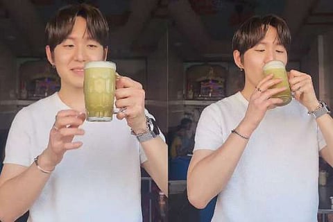 Korean blogger