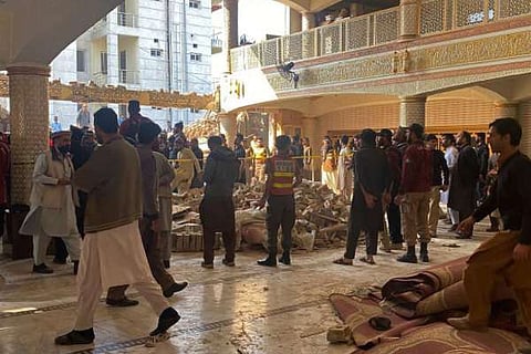 Peshawar blast