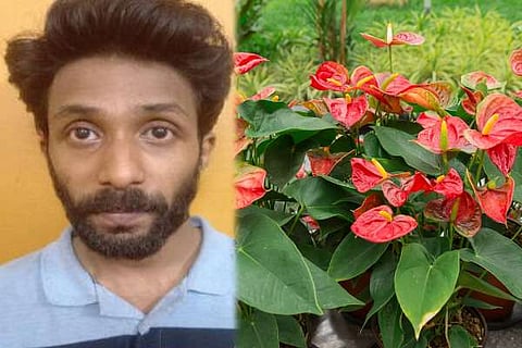 Police arrests man accused of stealing anthurium plants after disguising himself as woman