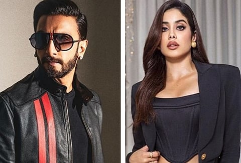Ranveer Singh - Jahnavi Kapoor