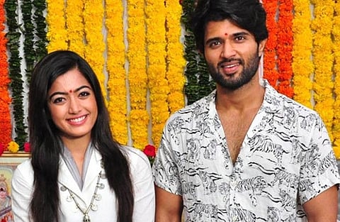 Vijay Devarakonda - Rashmika Mandanna 1