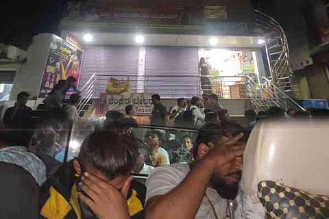 ಗುಂಡಿನ ದಾಳಿ