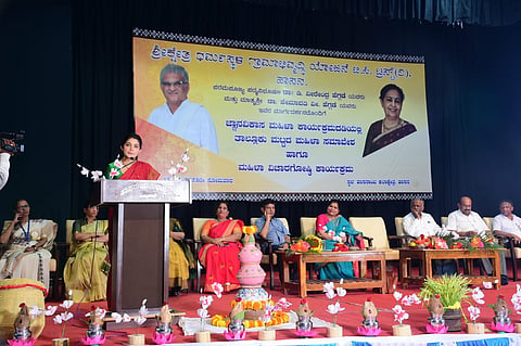 ಹಳ್ಳಿಗಳ ಅಭಿವೃದ್ಧಿ ಮಹಿಳಾ ಸಬಲೀಕರಣದಿಂದ ಮಾತ್ರ : ಶ್ರದ್ಧಾ ಅಮಿತ್