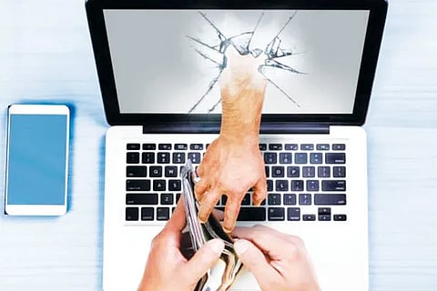 Photo of Online Fraud