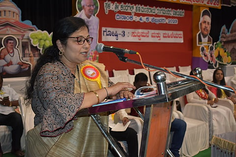 ಕಸ್ತೂರಿ ಸಂಪಾದಕಿ ಶಾಂತಲಾ ಧರ್ಮರಾಜ್