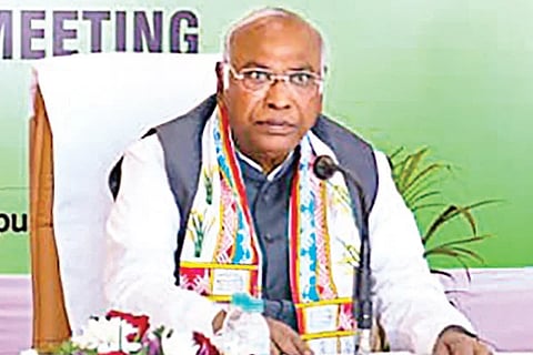 Mallikarjun Kharge