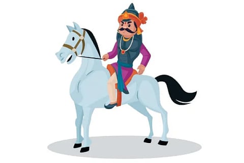 Man on Horse