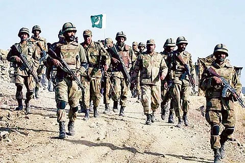 Photo of Pak Military
