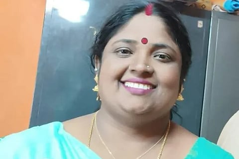 The son in law stabbed the mother in law