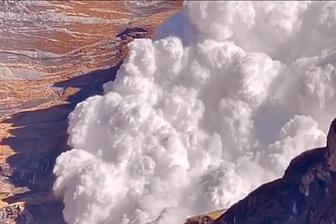 cloud avalanche