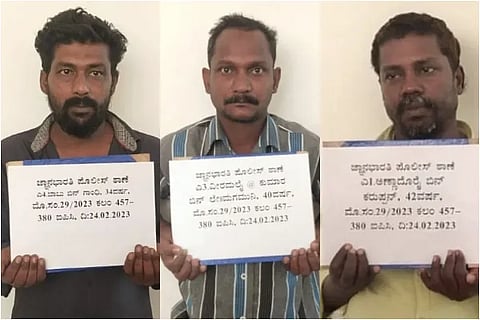 thief arrested