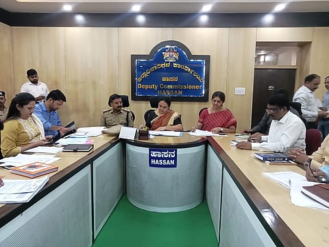 ವಿಧಾನಸಭಾ ಚುನಾವಣೆ ಮತಗಟ್ಟೆ ಪರಿಶೀಲನೆಗೆ ಡಿ.ಸಿ ಸೂಚನೆ