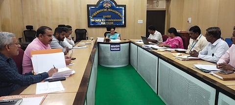 ವೈಜ್ಞಾನಿಕವಾಗಿ ಘನ, ದ್ರವ ತ್ಯಾಜ್ಯ ನಿರ್ವಹಣೆಗೆ ಡಿಸಿ ಸೂಚನೆ