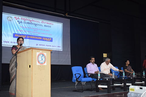 ಆಸೆ-ಆಮಿಷಗಳಿಗೆ ಒಳಗಾಗದೆ ಕಡ್ಡಾಯವಾಗಿ ಮತದಾನ ಮಾಡಿ: ಜಿಪಂ ಸಿಇಒ ಡಾ. ಪೂರ್ಣಿಮಾ