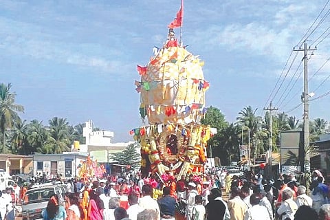 Benakeswara Swami, Rathakani, Rathotsav,