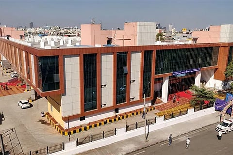 Bus Terminal Kalasipalya
